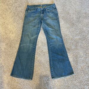 Vintage A Pocket Seven 7 Jeans